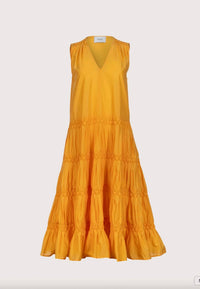 Merlette - Wallis Smocked Midi Dress
