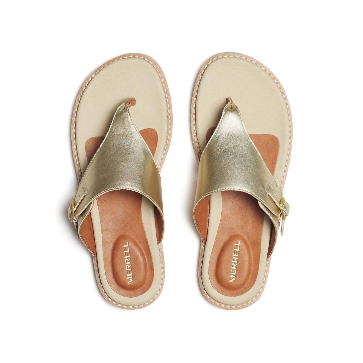 Merrell - Women's Haven Metallic Post Sandals