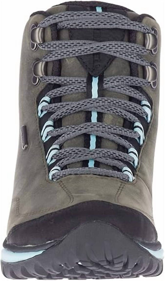 Merrell - Women Siren Traveller 3 MID Waterproof Boots - brown - lace - up - boots - shoes