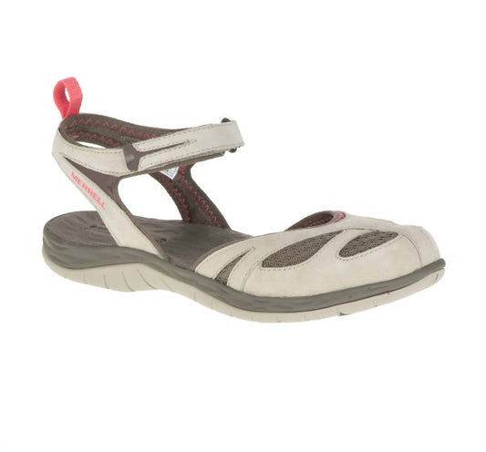 Merrell - Women's Siren Wrap Q2 Athletic Sandal - grey - sandals - shoes