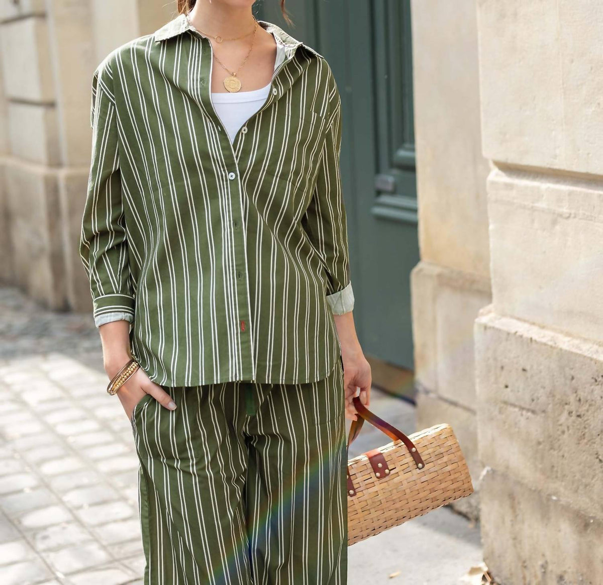 Mersea - Bronte Relaxed Button Up Shirt