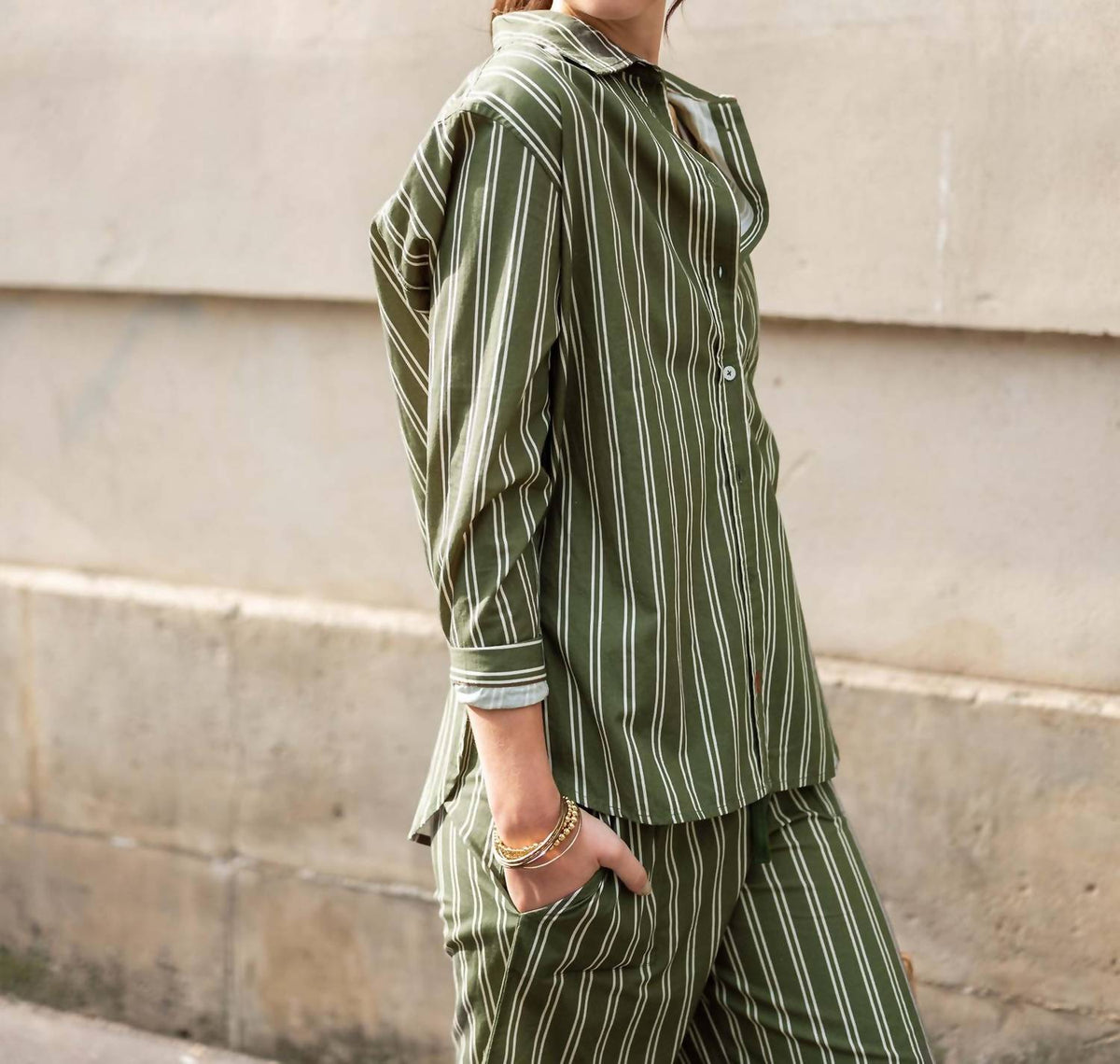 Mersea - Bronte Relaxed Button Up Shirt