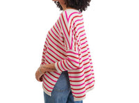 Mersea - Catalina Crewneck Sweater - clothing - crew - pink