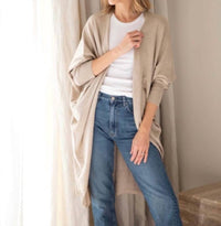 Mersea - Chelsea Open-front Kimono