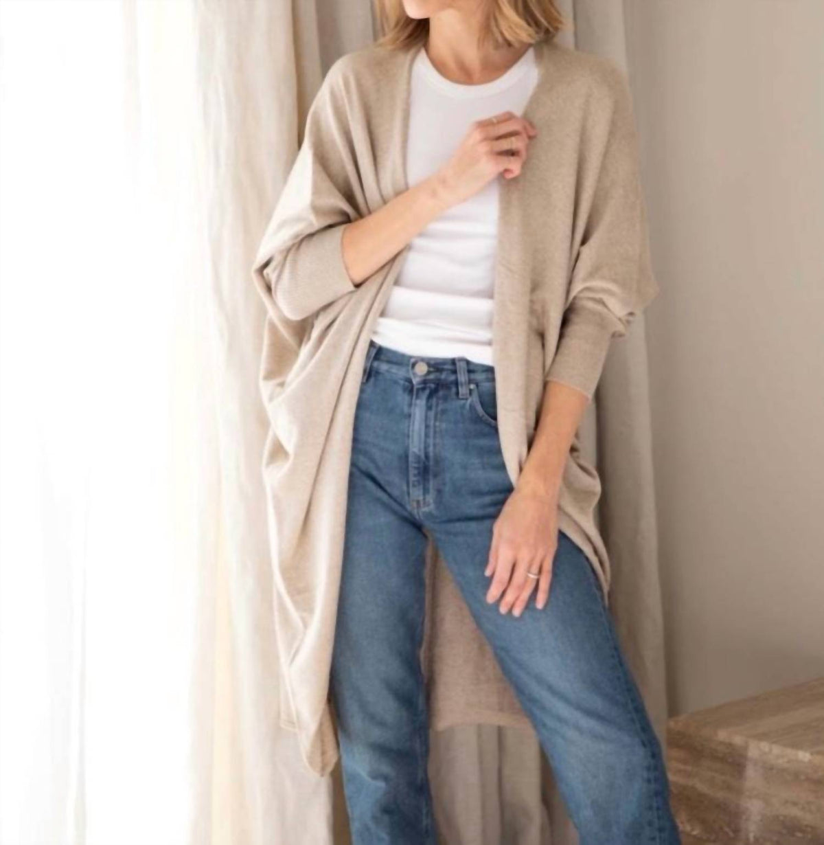 Mersea - Chelsea Open-front Kimono