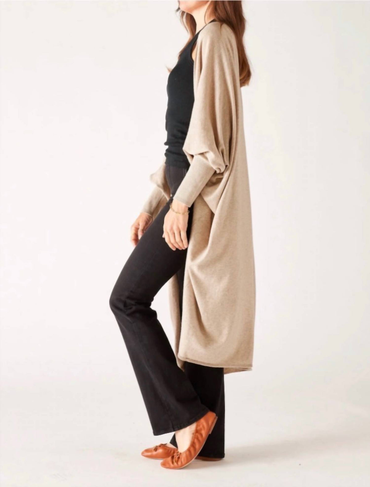 Mersea - Chelsea Open-front Kimono