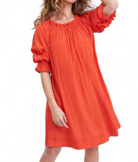 Mersea - TULUM RUFFLE DRESS