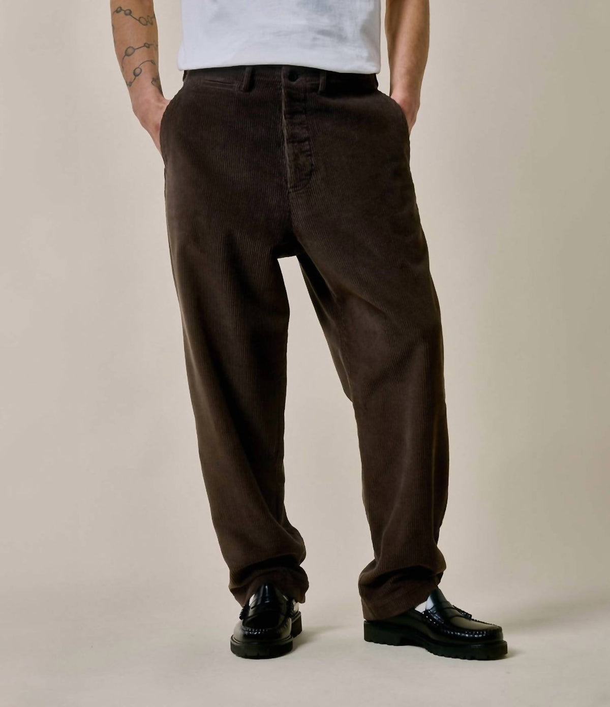 Merz B. Schwanen - Bold Corduroy Chino