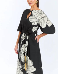 Mestiza New York - Bari Midi Dress - black - clothing - dresses