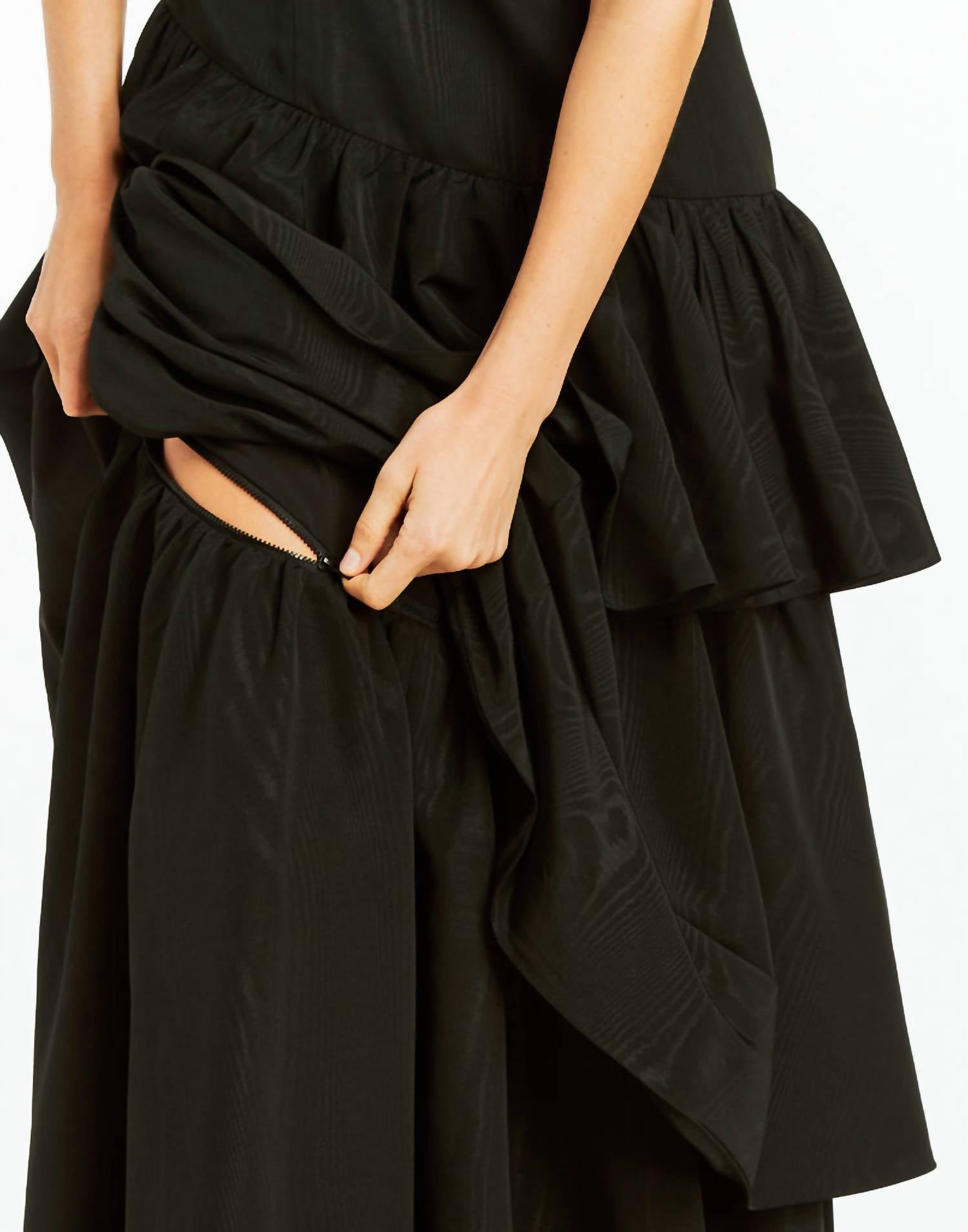 Mestiza New York - Cordoba Convertible Dress - black - clothing - dresses