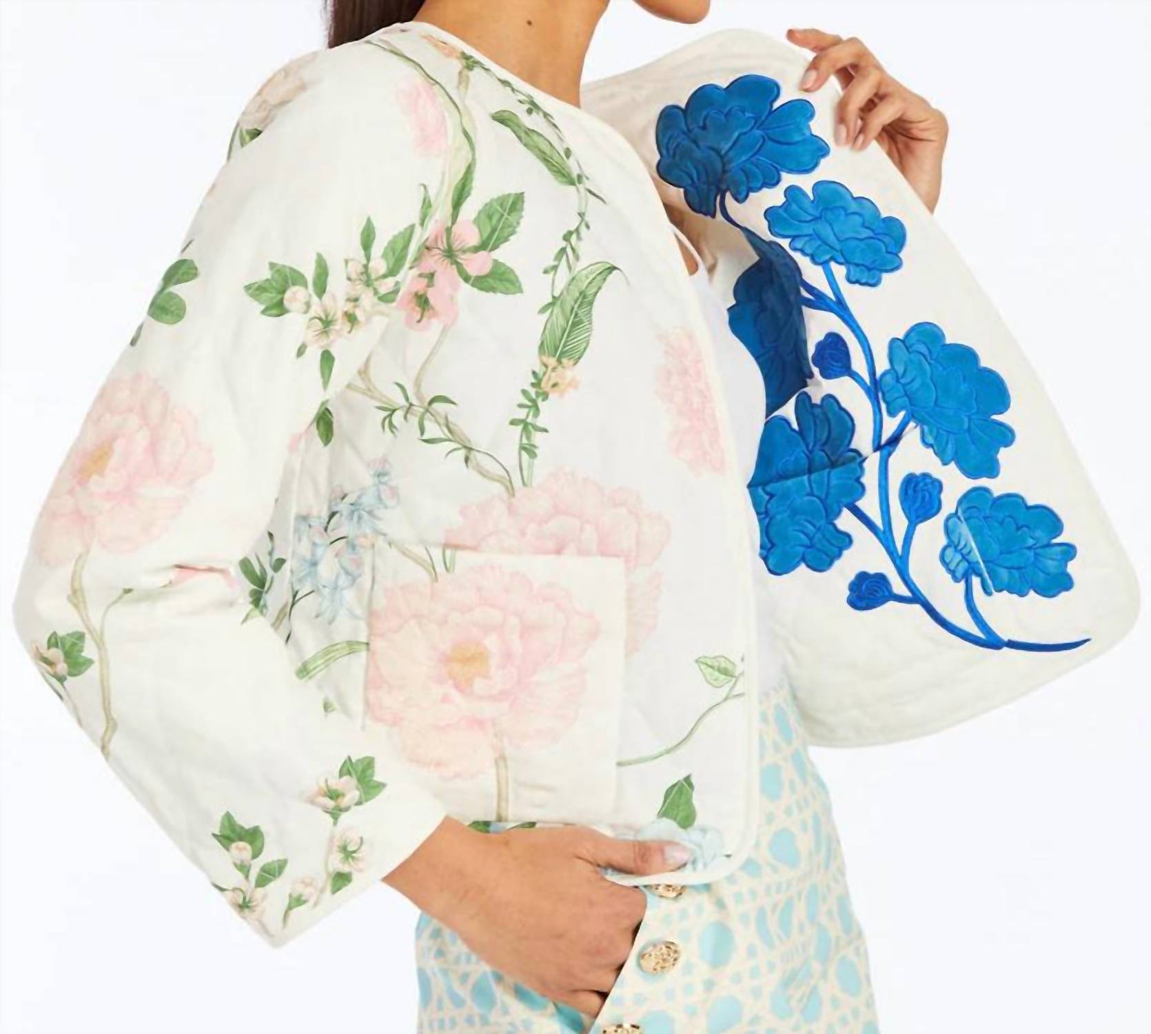 Mestiza New York - Este reversible quilted jacket - casual - jacket - clothing - cotton
