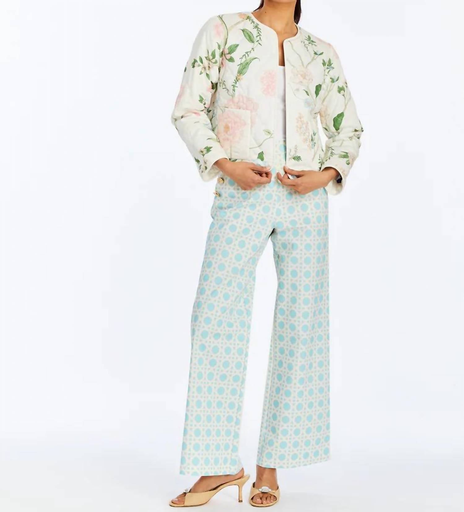 Mestiza New York - Este reversible quilted jacket - casual - jacket - clothing - cotton