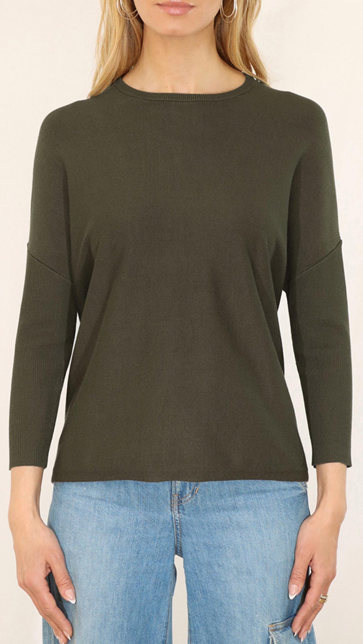 Metric Knits - Crew Neck Pullover