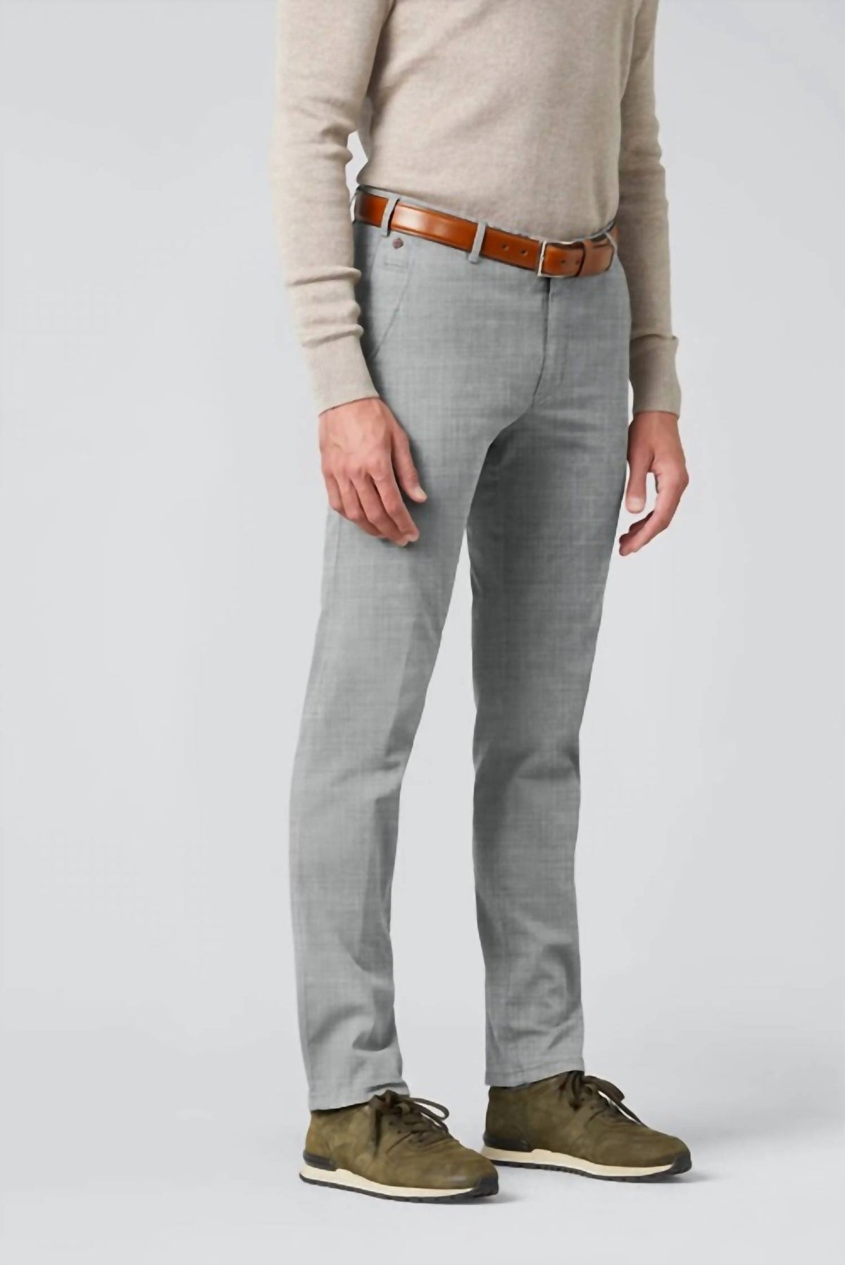Meyer - Cooling Wool and Linen Trouser