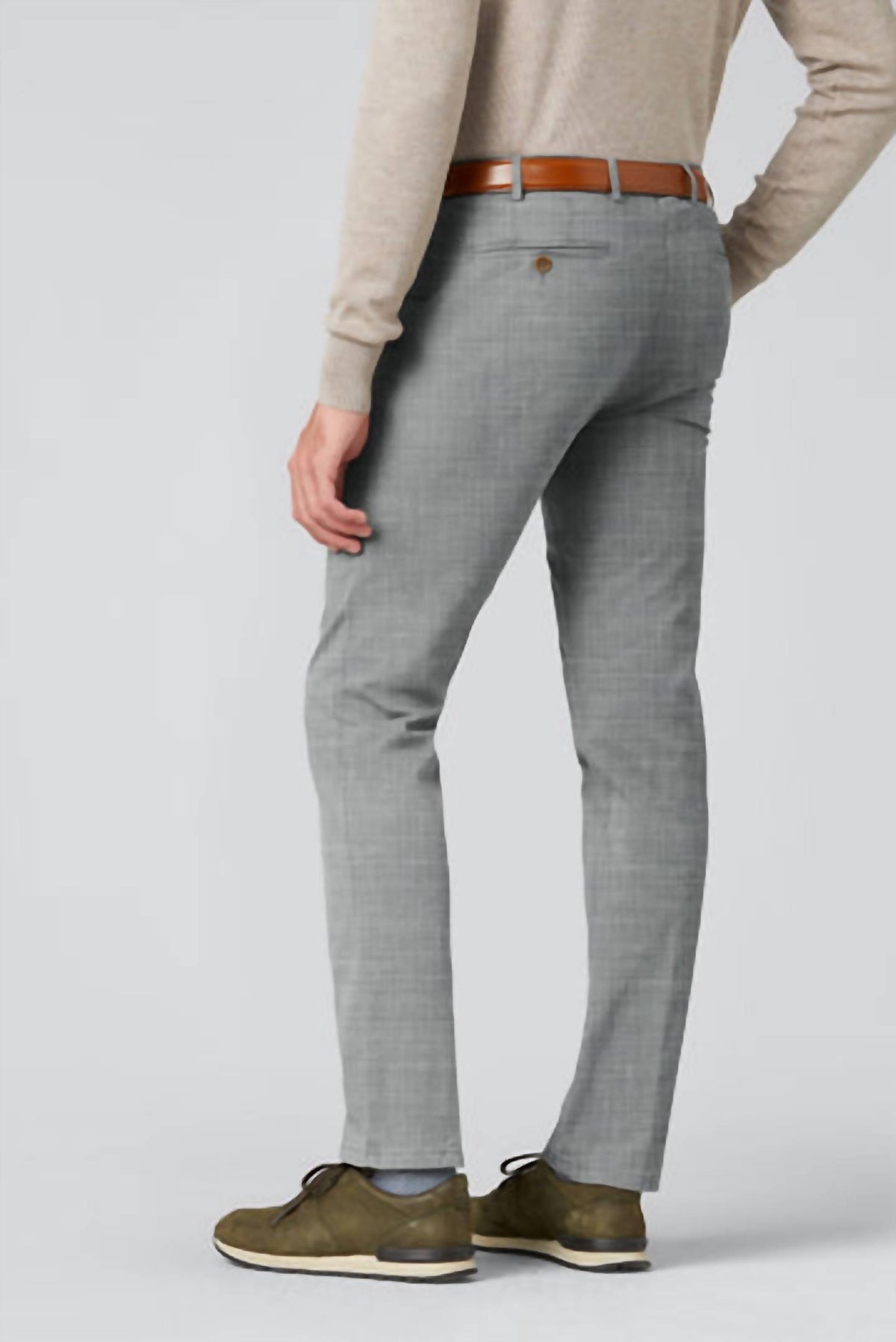 Meyer - Cooling Wool and Linen Trouser