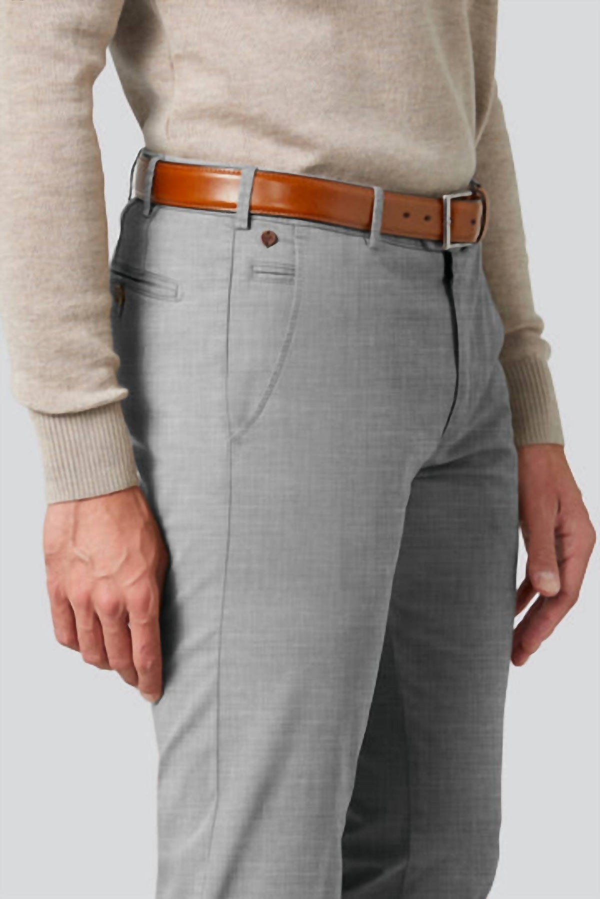 Meyer - Cooling Wool and Linen Trouser