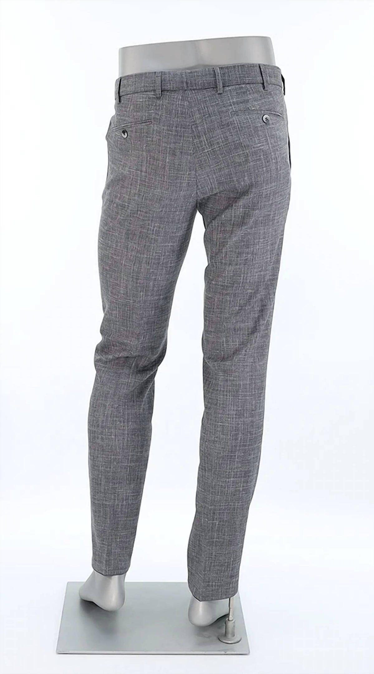 Meyer - Men's Cooling Wool And Linen Trouser