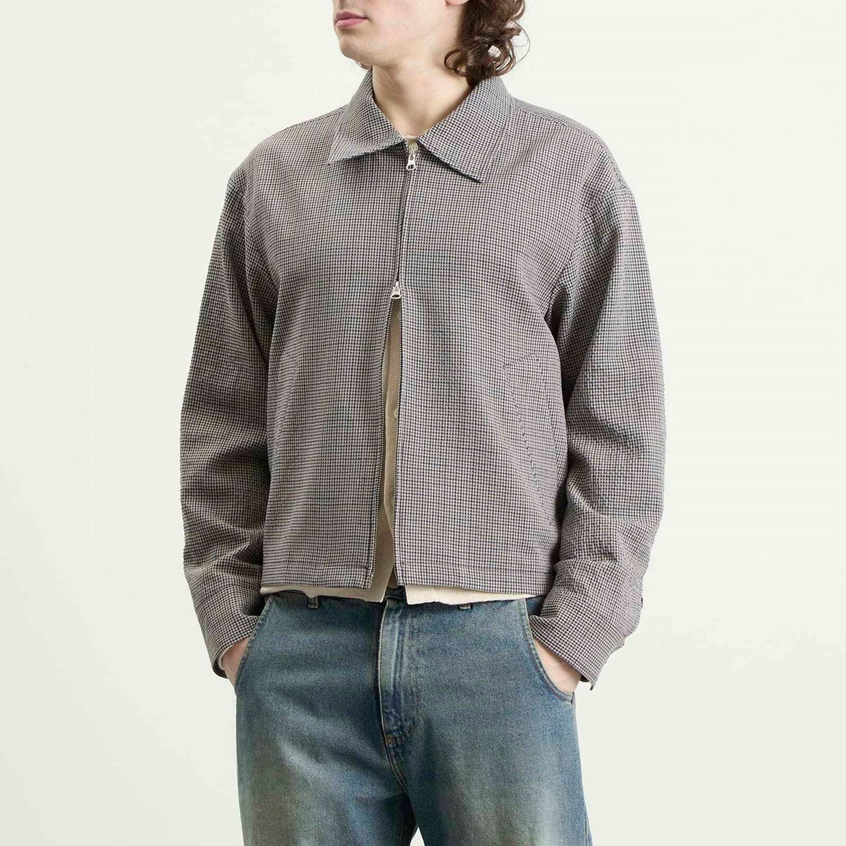 Mfpen - Cropped Mail Jacket
