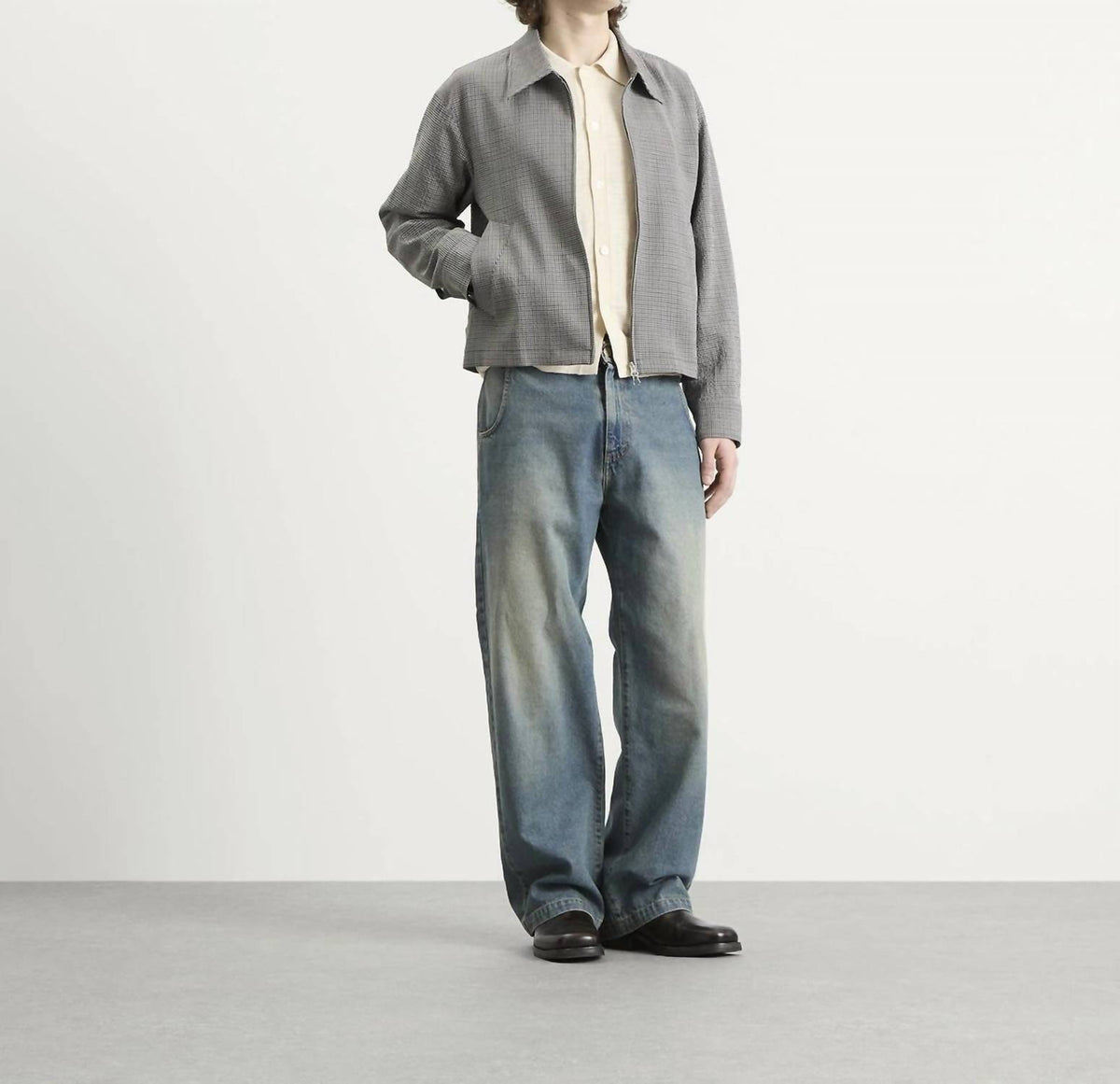 Mfpen - Cropped Mail Jacket