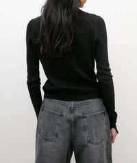 Mfpen - Knitted Rib Shirt