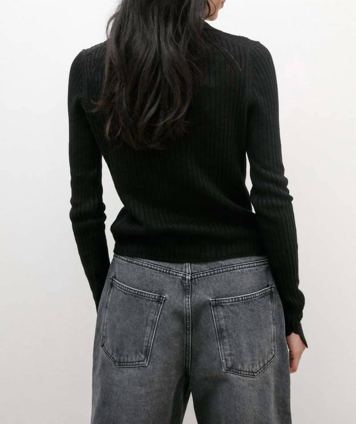 Mfpen - Knitted Rib Shirt