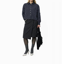 Mfpen - New Format Office Stripe Shirt
