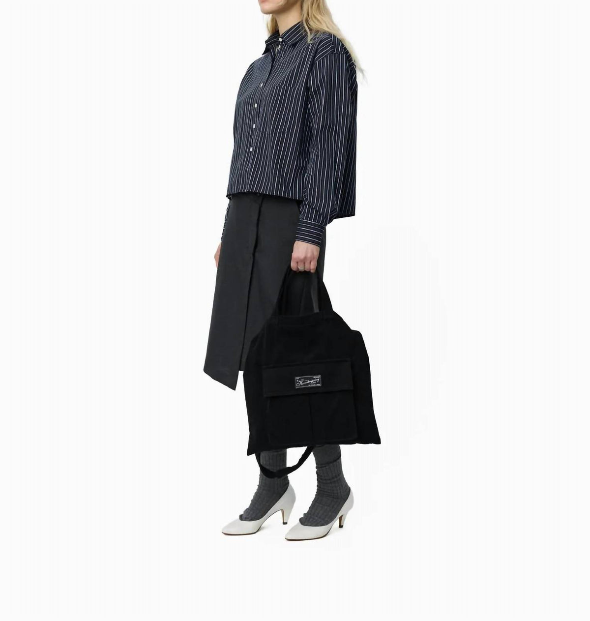 Mfpen - New Format Office Stripe Shirt