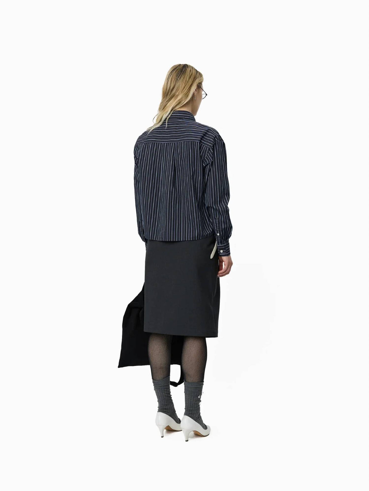 Mfpen - New Format Office Stripe Shirt