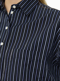 Mfpen - New Format Office Stripe Shirt