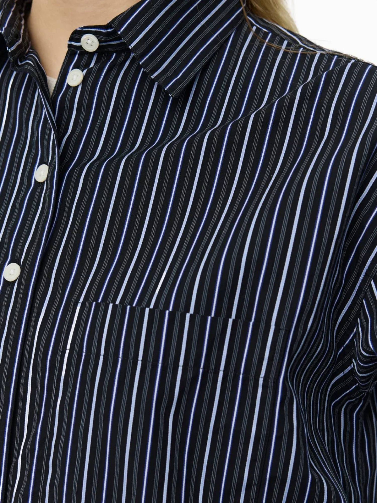 Mfpen - New Format Office Stripe Shirt