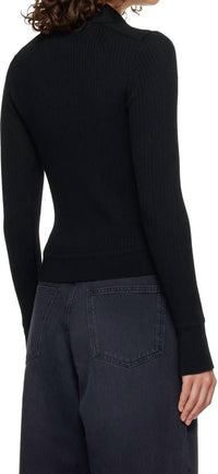 Mfpen - Rib Partial Placket Polo