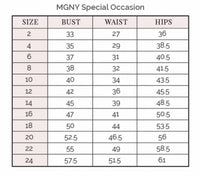 Mgny - Long Formal Dress