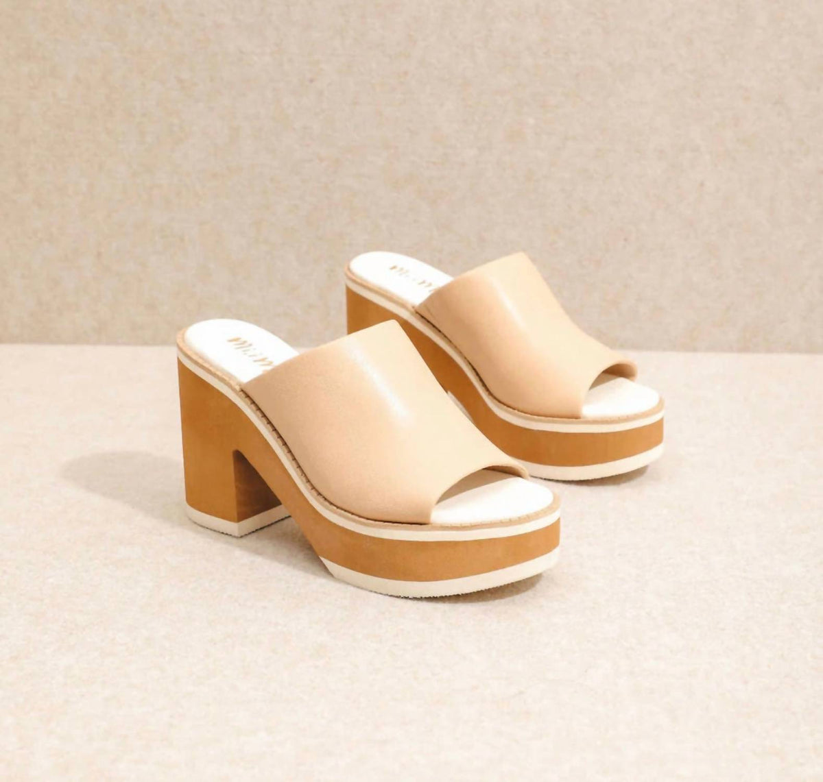 Mi.Im - Women's Strut In Style Chunky Platform Sandal