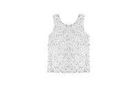 Mia - Girl's Sequin Eyelash Top