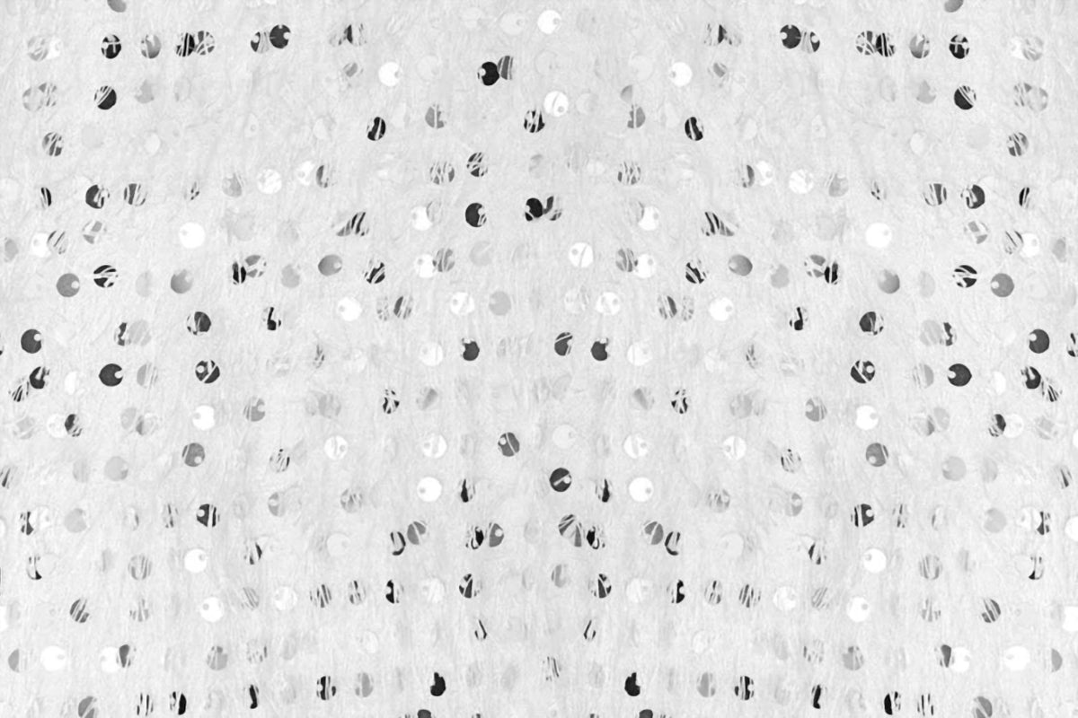 Mia - Girl's Sequin Eyelash Top