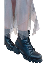 Mia - High Street Combat Boot