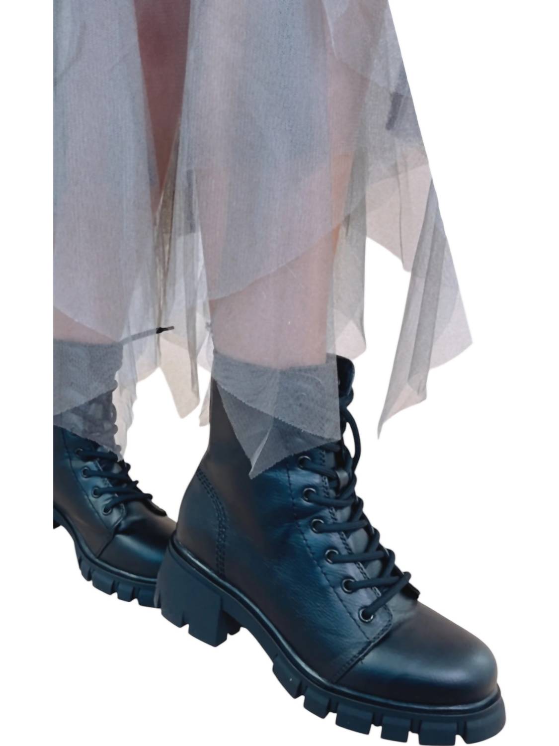 Mia - High Street Combat Boot