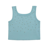 Mia - Kids' Pearl Crop Top