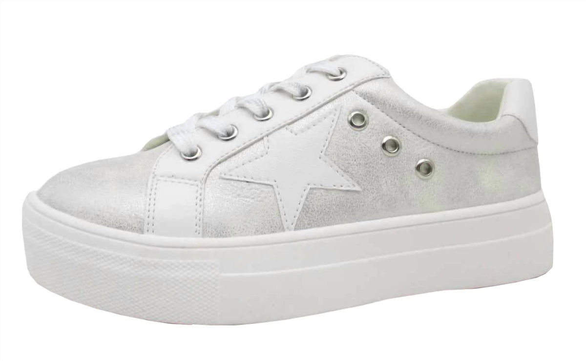 Mia - Kids Sparklee Sneaker