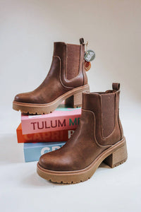 Mia - Women's Irie Platform Booties