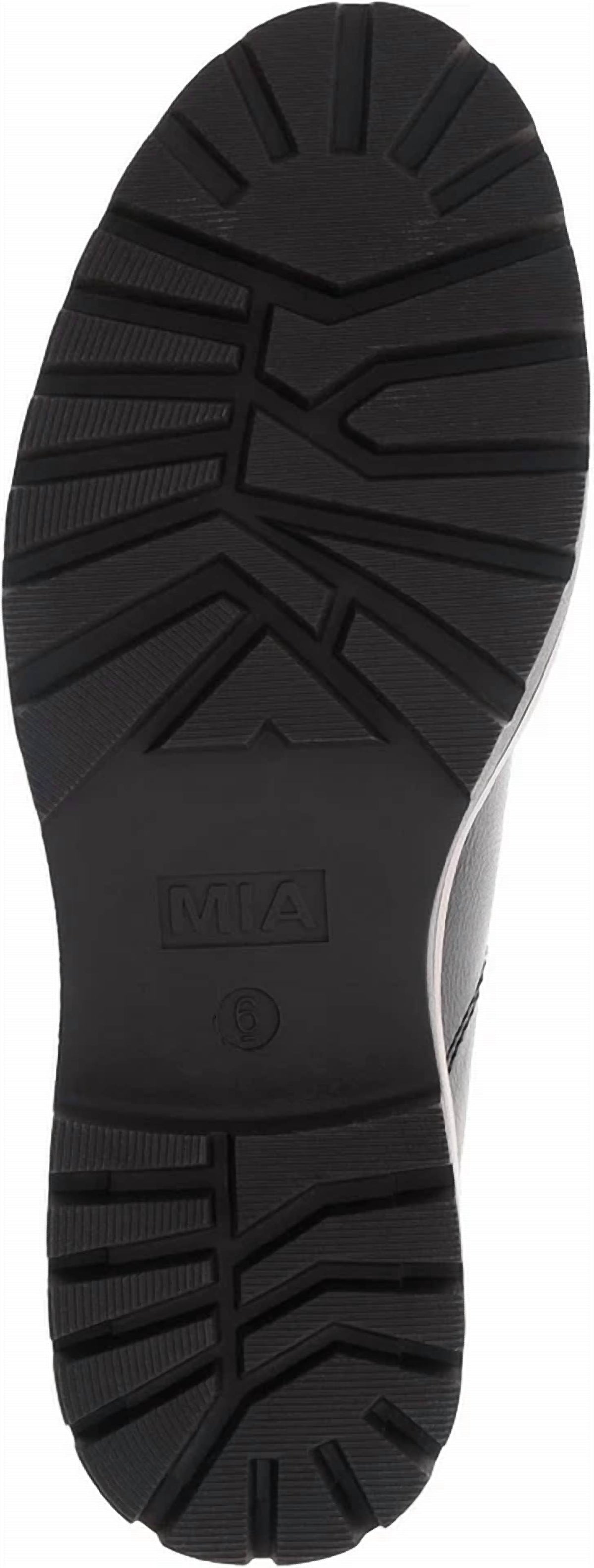Mia - Women's Symth Combat Wedge Boots