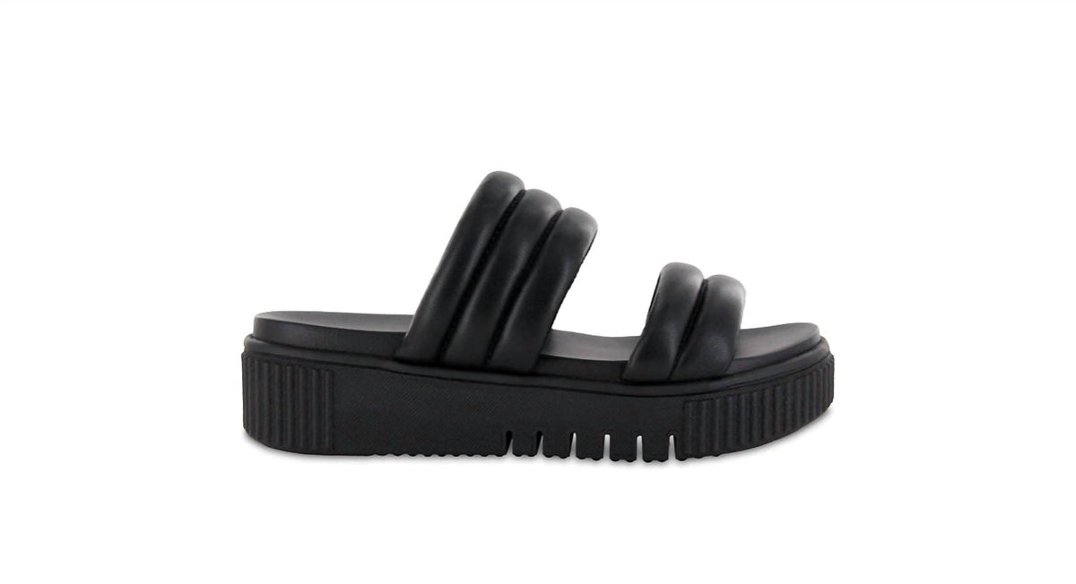 Mia - Women's Leni Bubble Strap Platform Sandal
