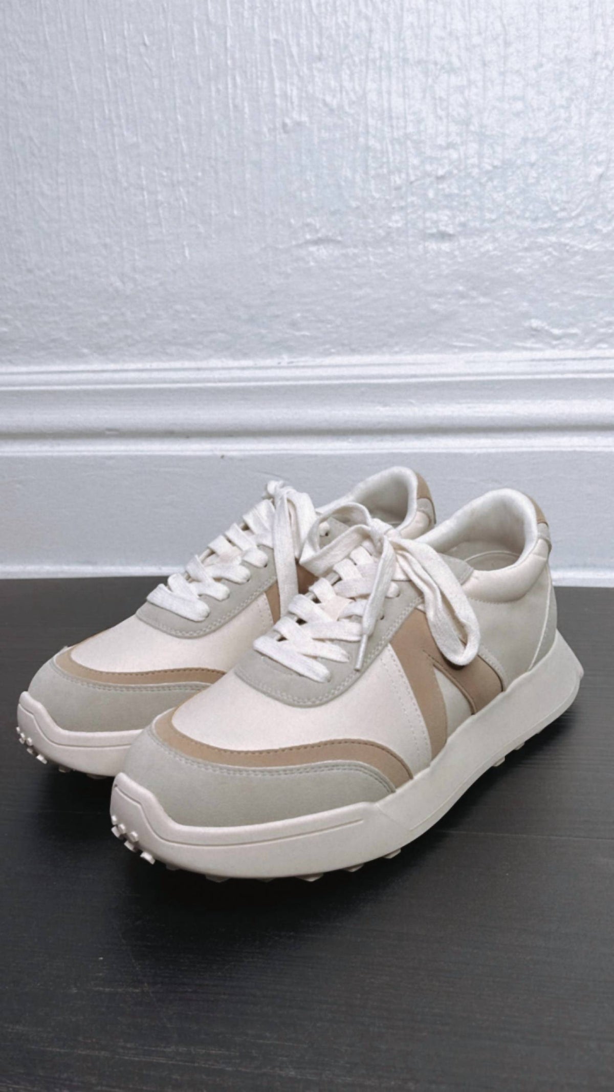 Mia - Women's Neutral Town Sneaker Shoes