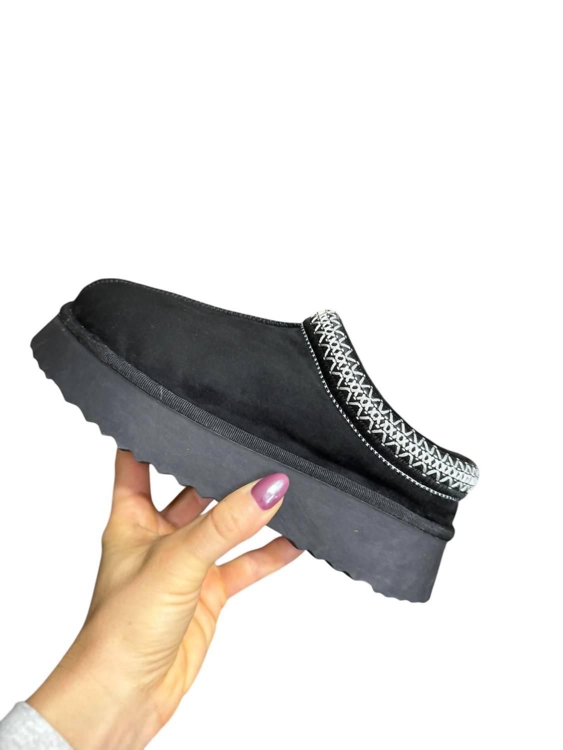 Mia - Women's On Trend Platform Shoe