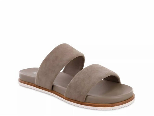 Mia - Women's Valeri Slide Sandal - grey - sandals - shoes