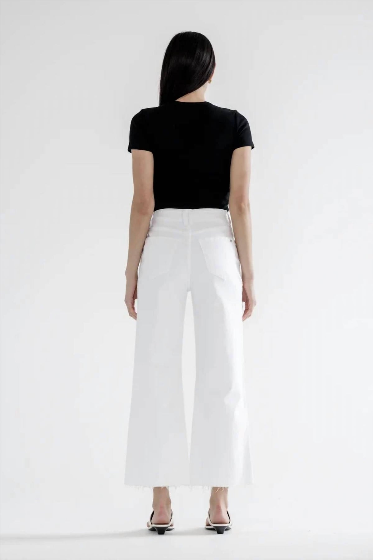 Mica Denim - High Rise Flare Jeans