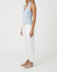 Mica Denim - Stretch Twill Utility Pant