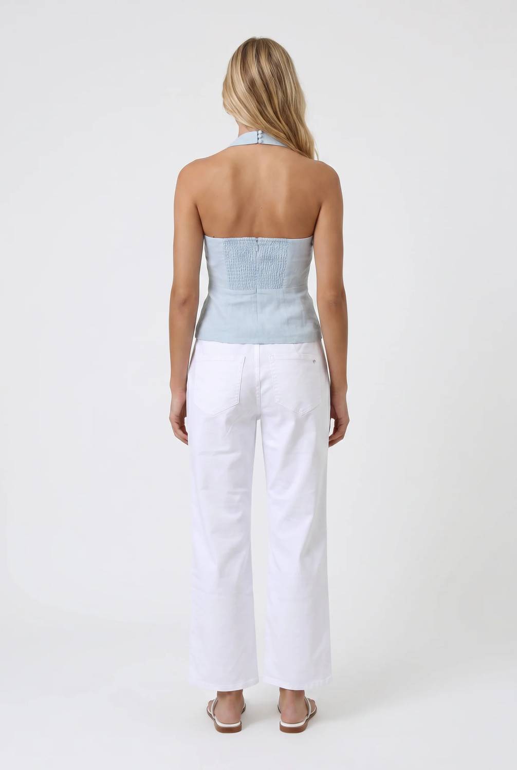 Mica Denim - Stretch Twill Utility Pant
