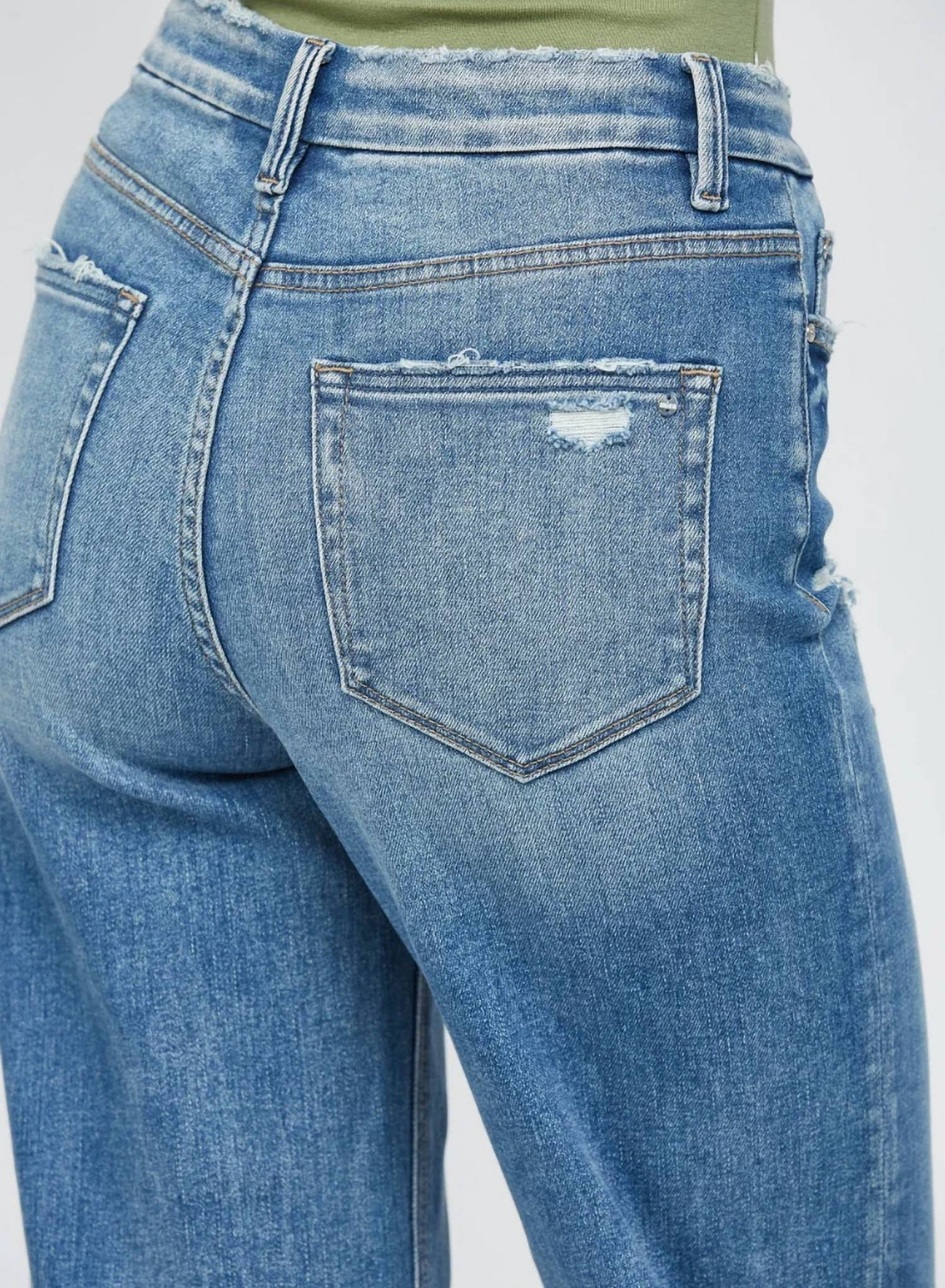 Mica Denim - Willow Wide Leg Jeans