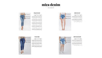 Mica Denim - High Rise Flare Jeans
